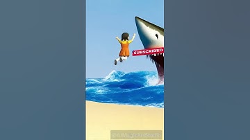 Squid Game Doll Ai Shark Mentality #squidgame #squidgame2 #shorts