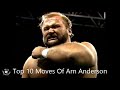 Top 10 moves of arn anderson