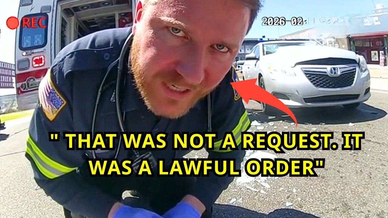 This Paramedic Was Jailed by a Cop. He Just Won $14.2M