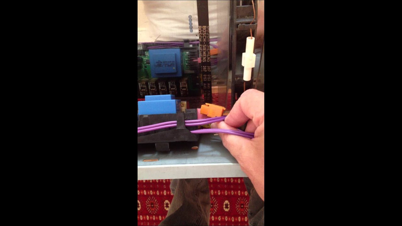 Siemens Wäschetrockner Siwatherm 7400 Serie Iq Ersatzteile Kondenstrockner Siemens Siwatherm 7400 IQ (Part 4) - Leistungsmodul