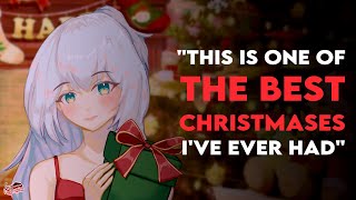 Opening Presents With Your Girlfriend On Christmas Morning F4M Wholesomechristmascuddles