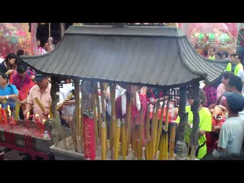 Tin Hau Birthday Lamma Island Hong Kong by Marco Foehn Wal