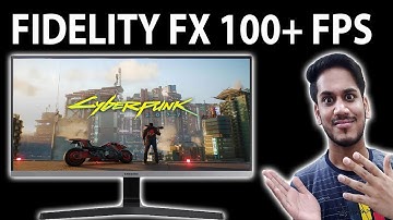 HOW TO GET HIGH FPS IN ANY GAMES BY USING AMD FIDELITY FX SUPER RESOLUTION