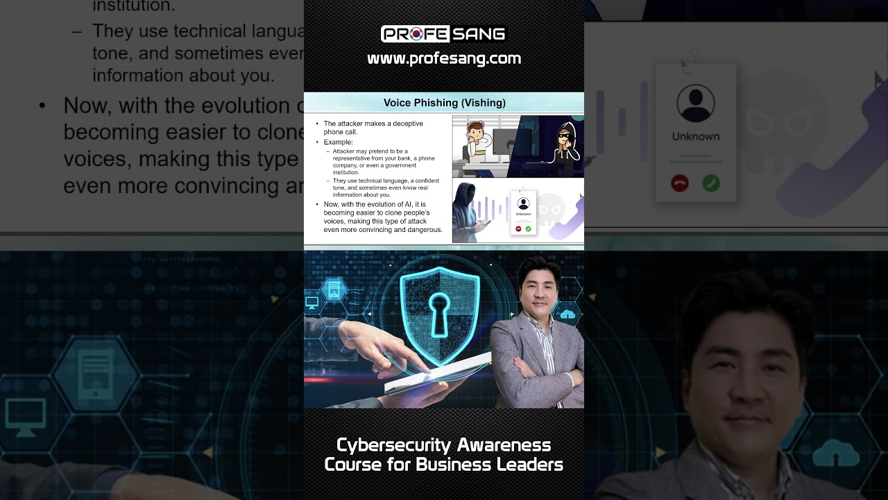 Cybersecurity Awareness Course for Business Leaders