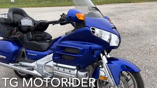 Tg Motorider 2005 Goldwing Review And Ride. Buy An Oldwing Or A New One?