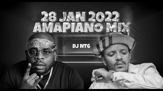 28 JAN 2022 AMAPIANO MIX BY DJ NT6 (BEST AMAPIANO MIX 2022)