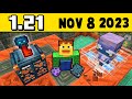 Secret Loot in new Trial Chambers!  1.21 Minecraft snapshot 23w45a
