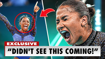 Simone Biles JUST MADE HISTORY With This INSANE FLOOR ROUTINE!