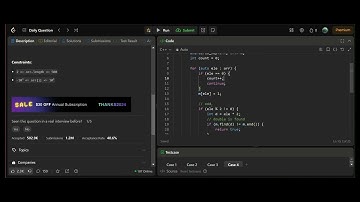 Check if N and its Double Exist    |    Leetcode 1346