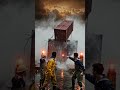 This scene feels straight out of a Hollywood movie 🌧️🔥 #shorts #viral #cinematic #usa #trending
