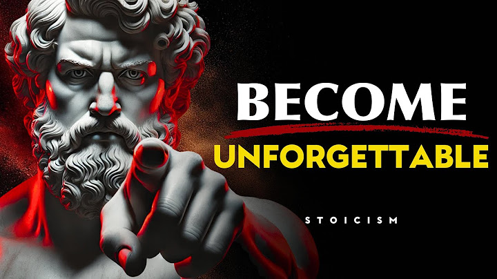 HOW ONE MOMENT CAN CHANGE YOU FOREVER - STOIC PHILOSOPHY
