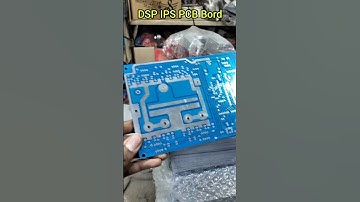 ডিএসপি পিওর সাইনওয়েভ,, পিছিবি বোর্ড,, DSP Pure Sine Wave Bord