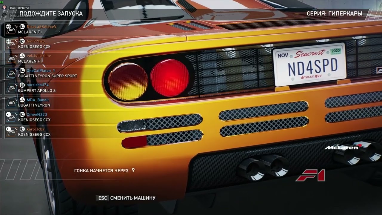 OneCatPlaton - лайтовый читер-криминал [nfs hpr]