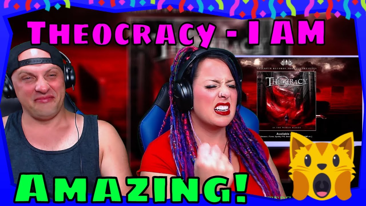 Theocracy - I AM [OFFICIAL AUDIO] THE WOLF HUNTERZ REACTIONS
