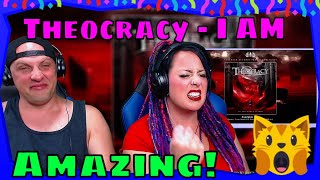 Theocracy - I AM [ AUDIO] THE WOLF HUNTERZ REACTIONS