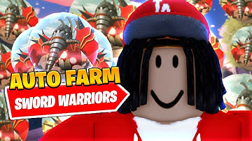 *NEW* Best Sword Warriors Kill Aura Script *Auto Hatch*