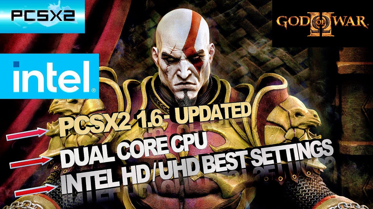 GSdx upscaling on God of War 2