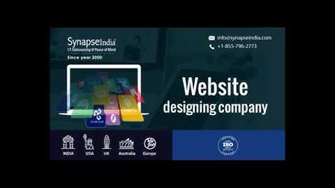 Website Designing Company - SynapseIndia