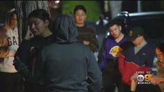 Vigil Held For Teen Killed In Arleta House Party Shooting