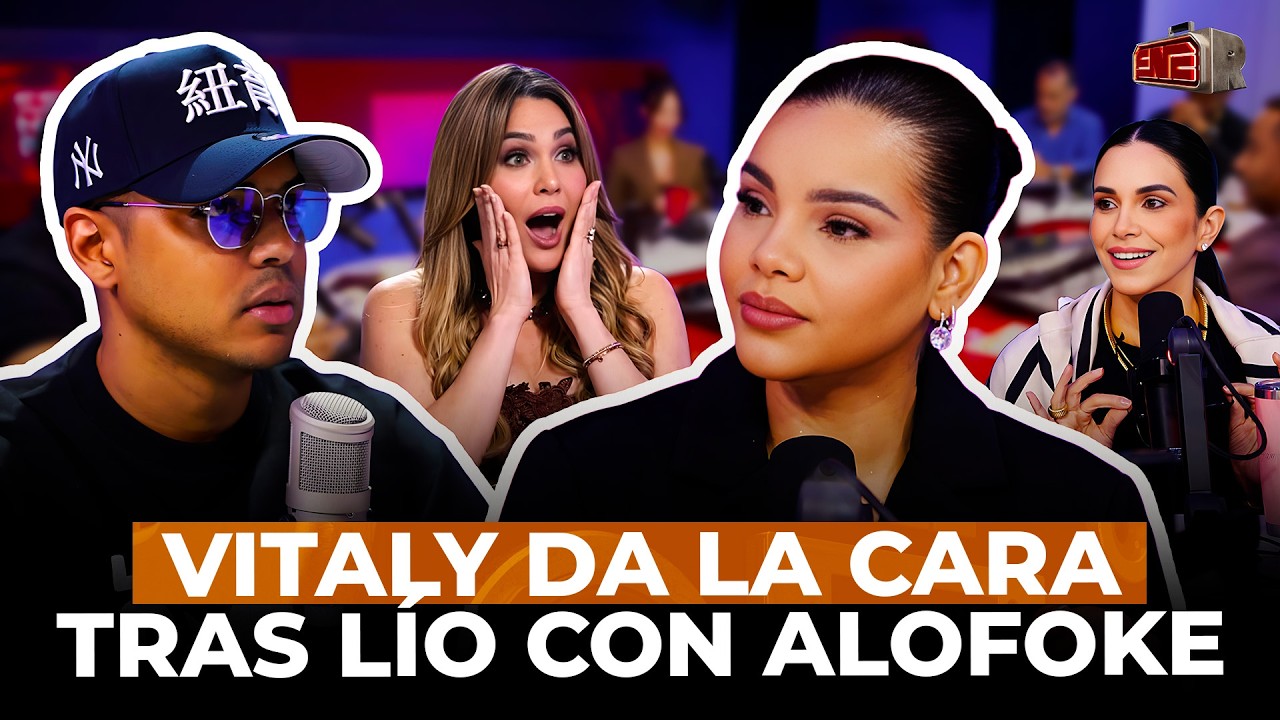 VITALY DA LA CARA TRAS LÍO CON ALOFOKE Y PAMELA SUED LE METE AL BLOQUE COMO NUNCA