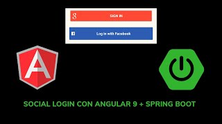 Social Login with Google + Facebook + Angular 9 + Spring Boot: Part 5: Creating the Back End