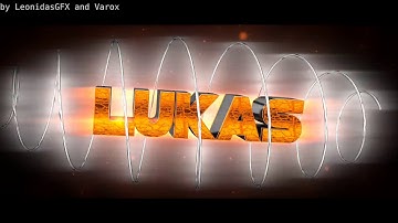 Intro para canal tv lukas