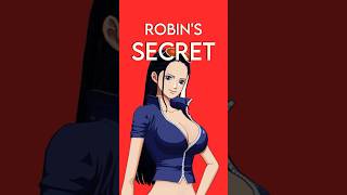 Was Robin Hiding This From The Crew?