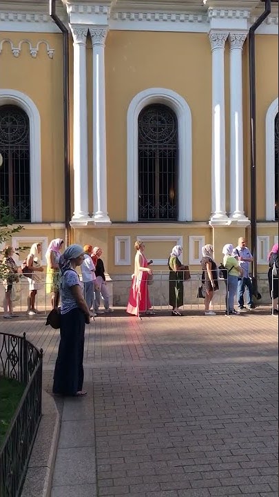 Матрона Московская.Покровский монастырь - YouTube