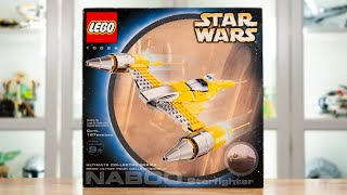 LEGO Star Wars 10026 UCS NABOO STARFIGHTER Review! (2002)