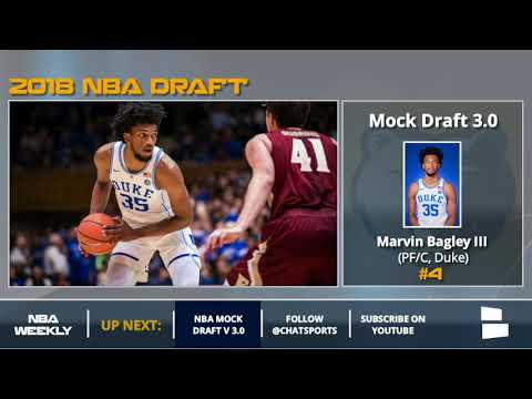 Latest 2018 NBA Mock Draft: Deandre Ayton Rising, Luka Doncic Slipping