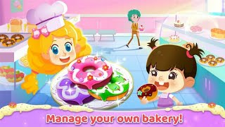 Android (SWEET BAKERY) Best cake making game simulation offline for android screenshot 2