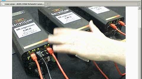 GarrettCom: Advanced Spanning Tree Setup