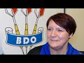 CHAMPIONS INTERVIEW - Lisa Ashton REACTS to WINNING the 2019 BDO World Trophy