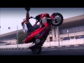 Scooter stunt 2010