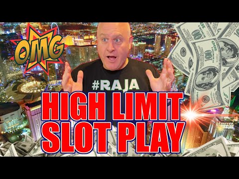LIVE!  NONSTOP JACKPOTS ALL NIGHT LONG PLAYING HIGH LIMIT SLOTS!