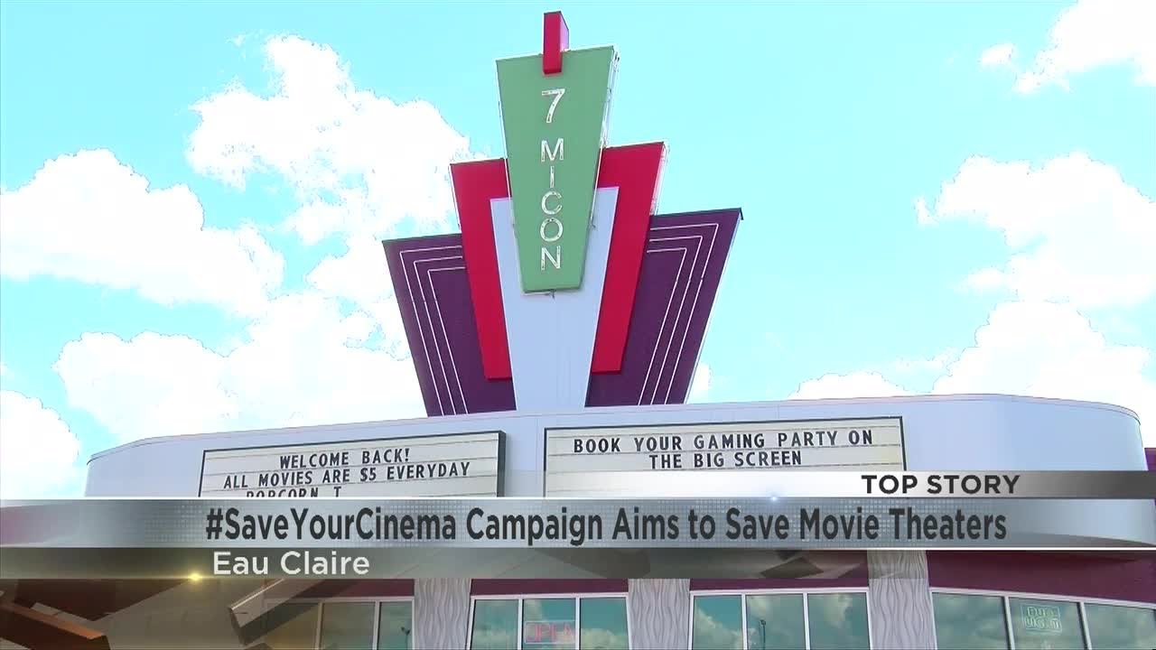 SaveYourCinema campaign aims to save movie theaters