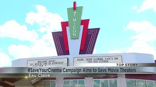 SaveYourCinema campaign aims to save movie theaters
