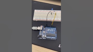 💡LED anschalten mit Arduino Uno