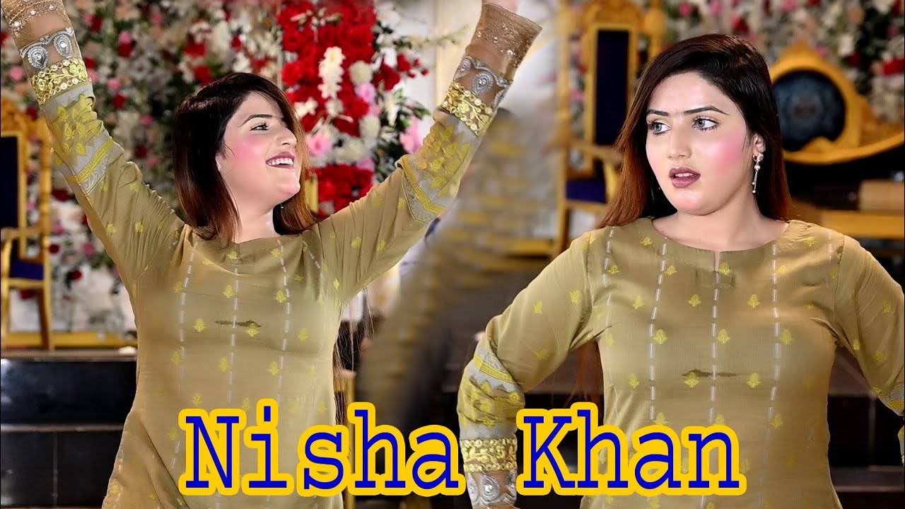 Methon So Chawa Lay Phul Main Nai Trory  Dance Performance .Nisha Khan 2025
