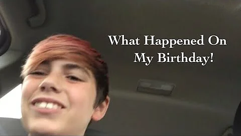 My Birthday! | Cash Cosgrove & Stephanie Cosgrove!