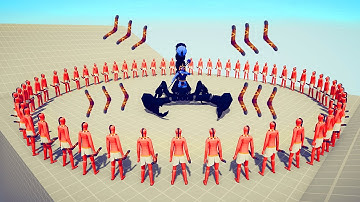 100x BOOMERANG vs EVERY UNIT- CIRCLE #16 | TABS - Totally Accurate Battle Simulator