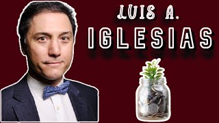 Luis A. Iglesias: "Nunca he encontrado un trabajo por un proceso de selección habitual"