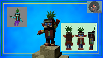 Weedbec Kweed -Hytale speed-model in Blockbench-