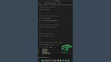 laravel crud part 4