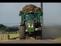 Mist streuen und einarbeiten mit John Deere 7920,30 und 8420