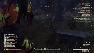 Fallout 76 PVP: 1v1 ballistic against DOA-Yungtrebss