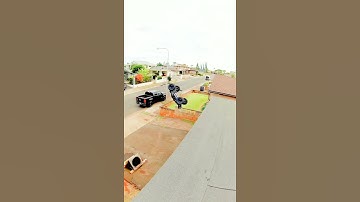 FRONT FLIP TO WHEELIE BACKFLIP TRAXXAS EREVO