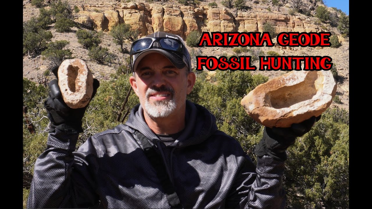 Hunting For Geodes & Prehistoric Dinosaur Fossils In Northern Arizona ...