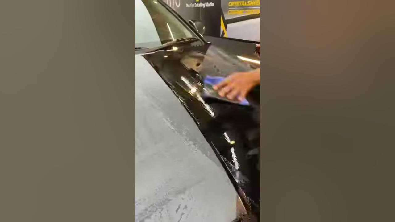 SHINE ARMOR Spray On Quick Ceramic Coat For Your Car 