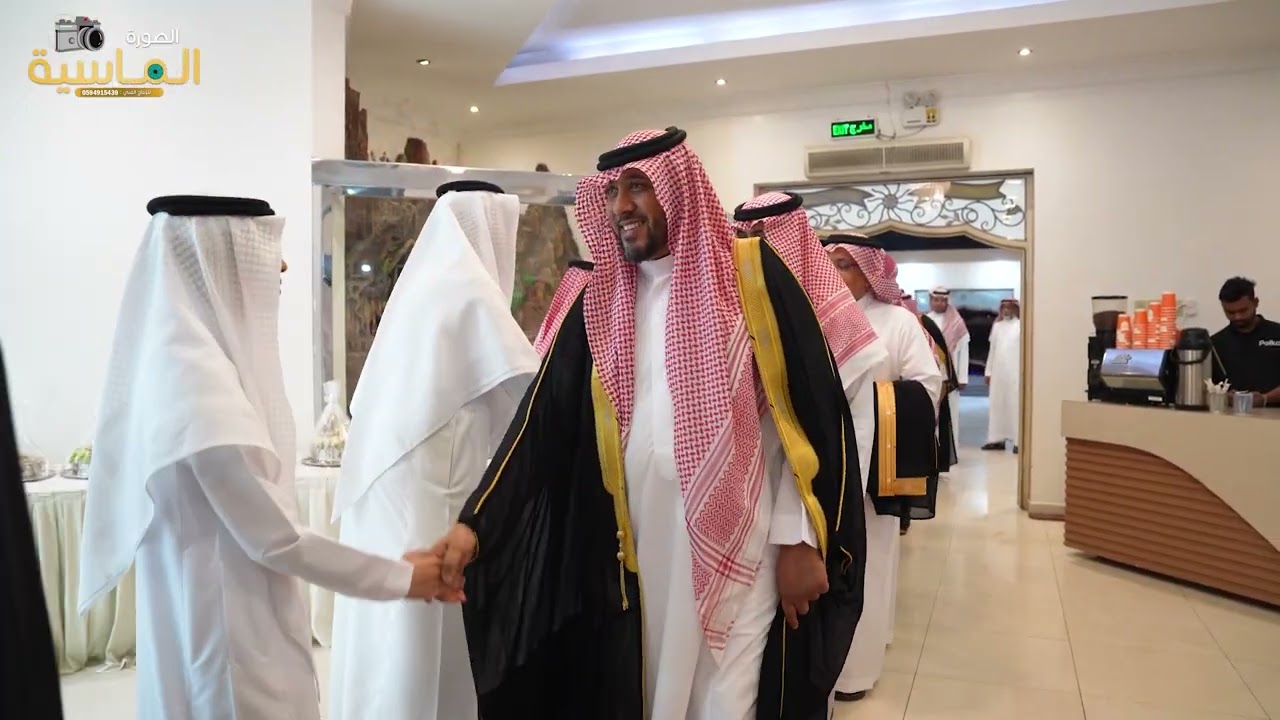 حفل معايدة السادة الاشراف الحسينيين في نجد